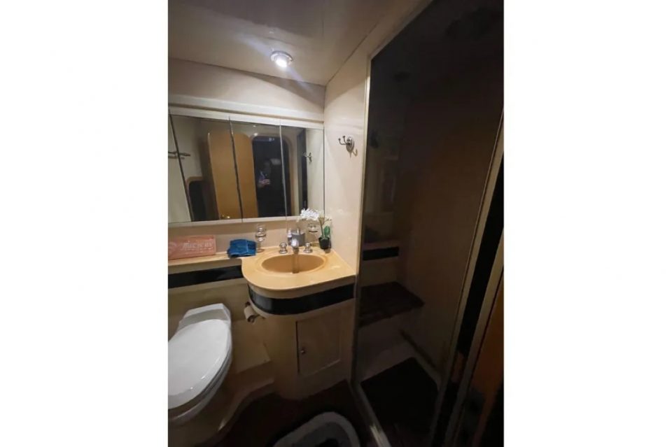 1994 Johnson High-Tech 65 Euro