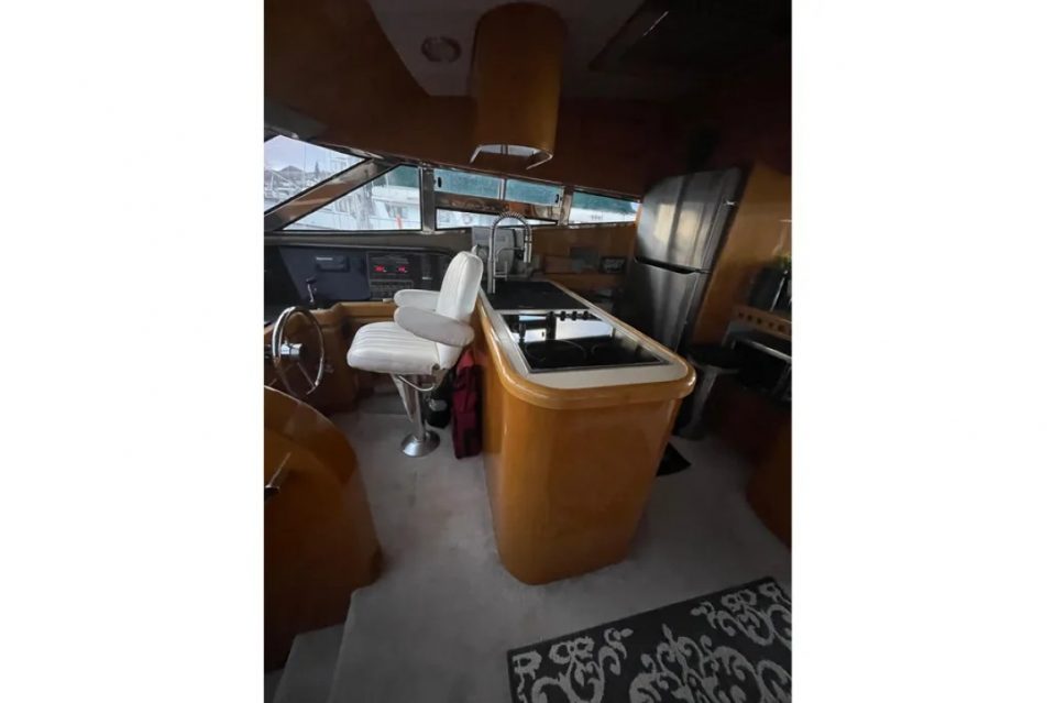 1994 Johnson High-Tech 65 Euro