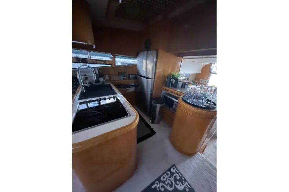 1994 Johnson High-Tech 65 Euro