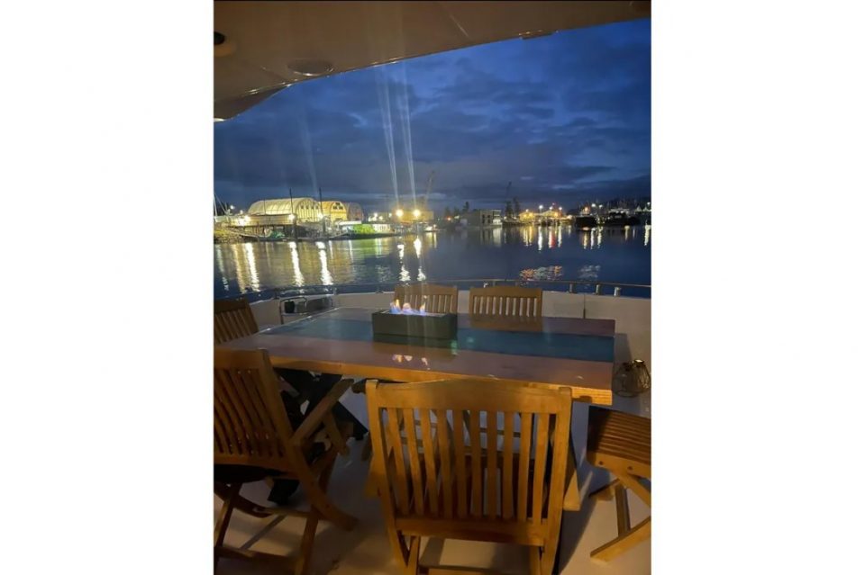 1994 Johnson High-Tech 65 Euro