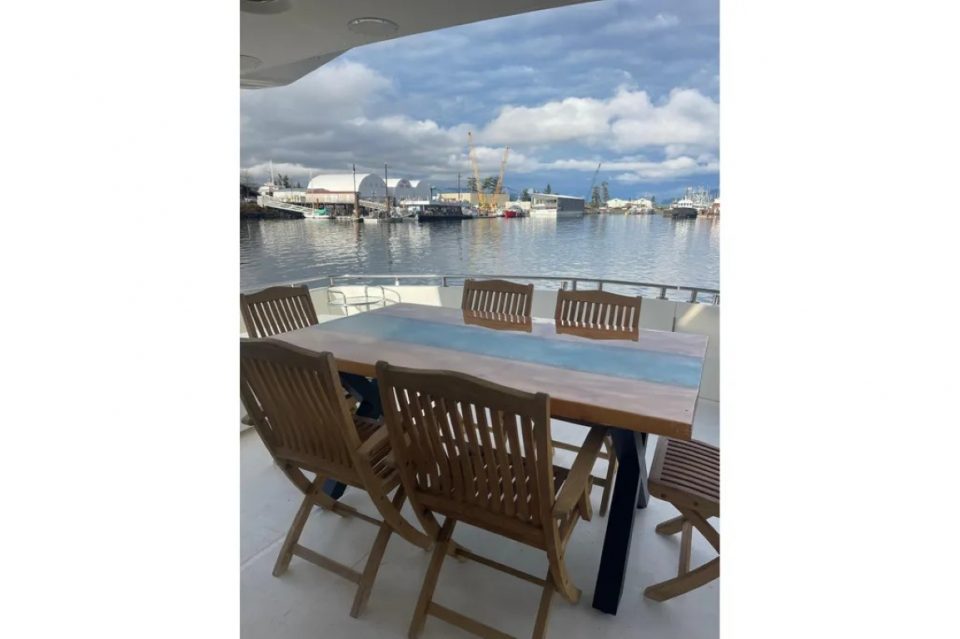 1994 Johnson High-Tech 65 Euro