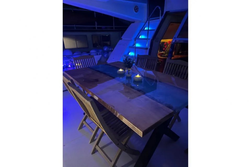 1994 Johnson High-Tech 65 Euro