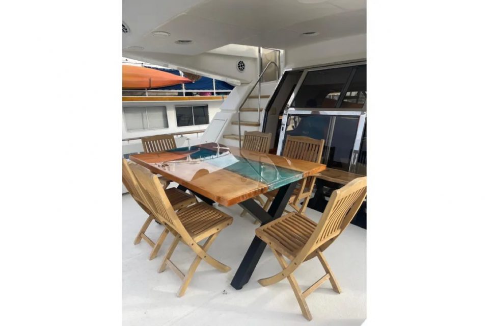 1994 Johnson High-Tech 65 Euro