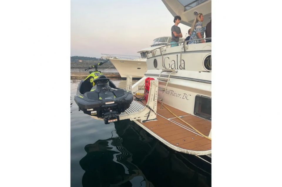 1994 Johnson High-Tech 65 Euro