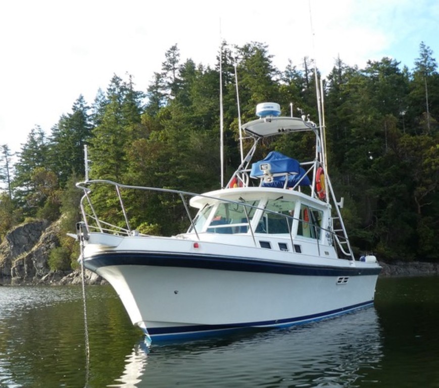 1997 Albin 31 TE
