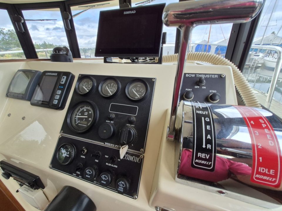 1999 Camano 31 Troll