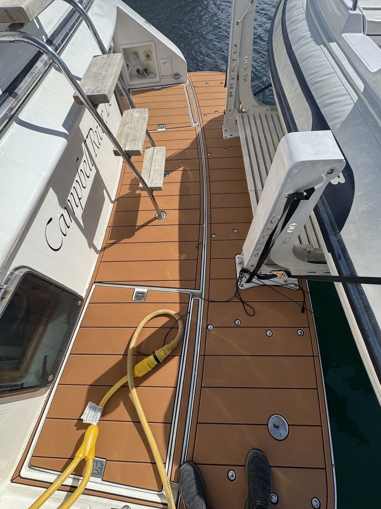 1994 Johnson High-Tech 65 Euro