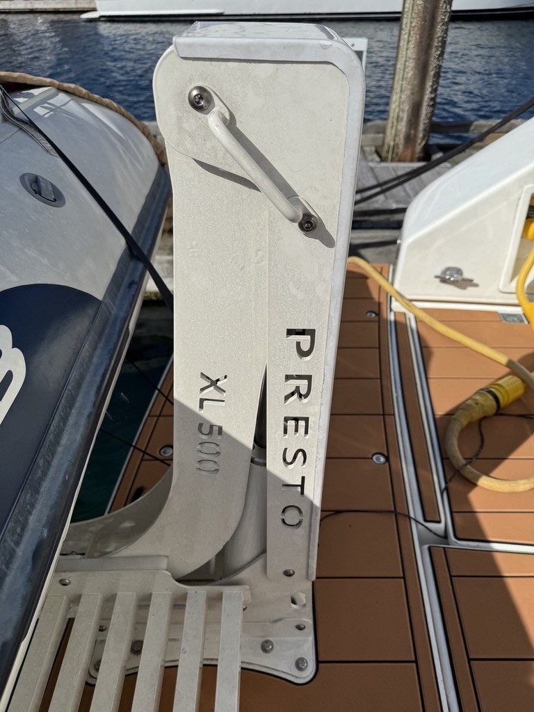 1994 Johnson High-Tech 65 Euro