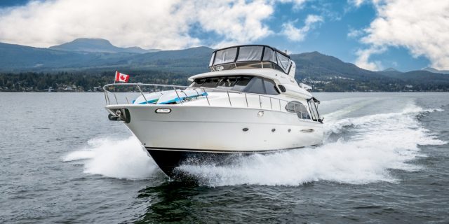 2007 Meridian 580 Pilothouse