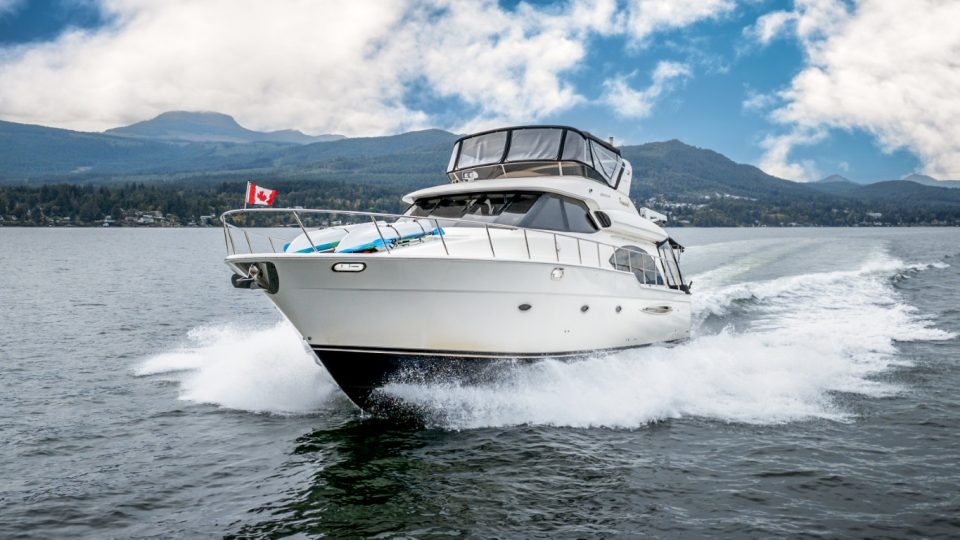 2007 Meridian 580 Pilothouse