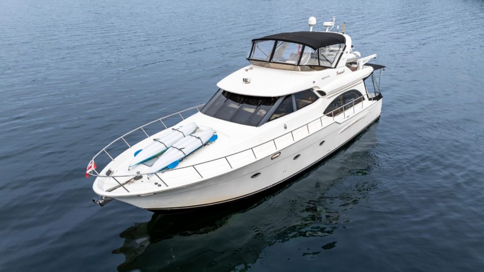 2007 Meridian 580 Pilothouse