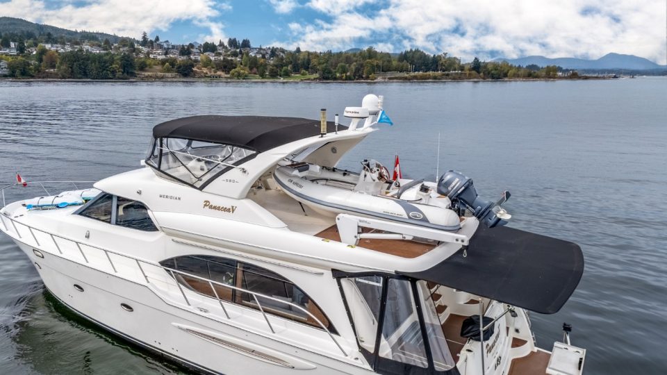 2007 Meridian 580 Pilothouse
