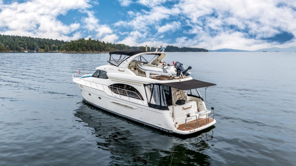 2007 Meridian 580 Pilothouse
