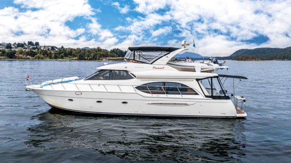 2007 Meridian 580 Pilothouse