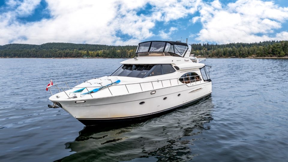 2007 Meridian 580 Pilothouse