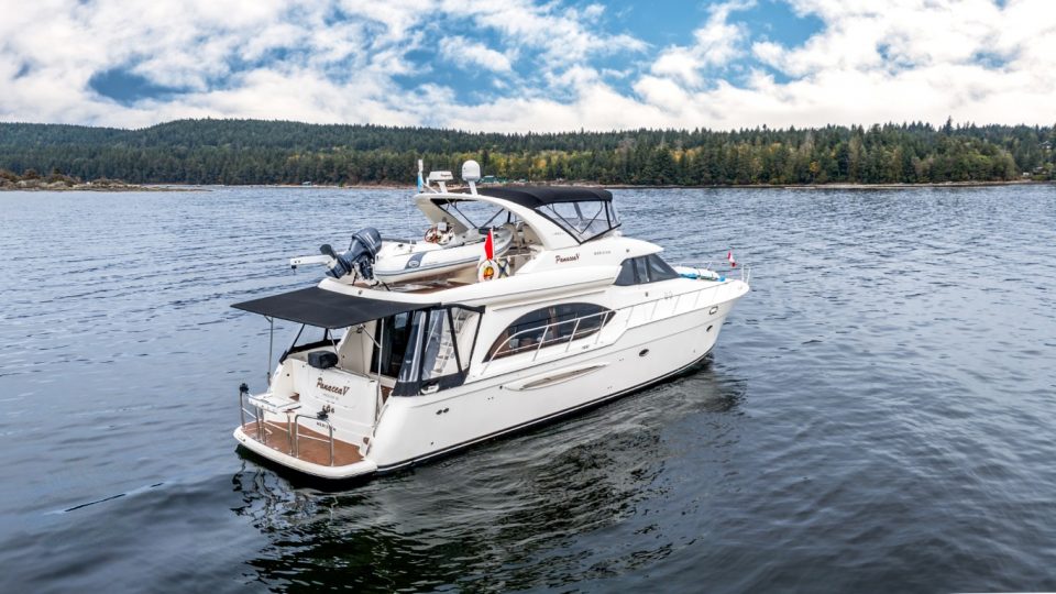 2007 Meridian 580 Pilothouse