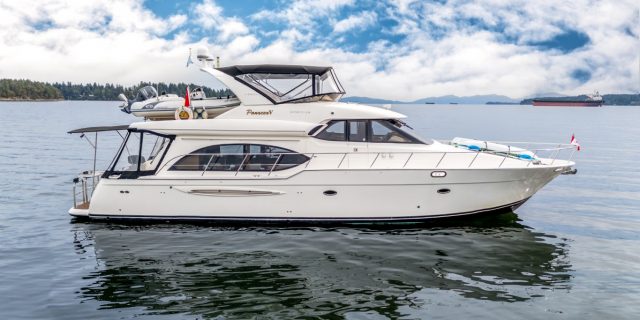 2007 Meridian 580 Pilothouse