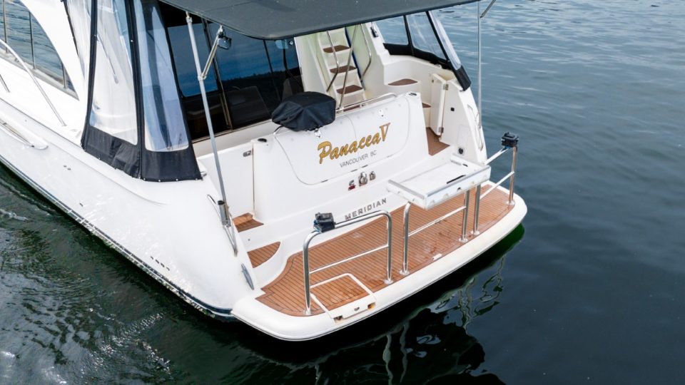 2007 Meridian 580 Pilothouse