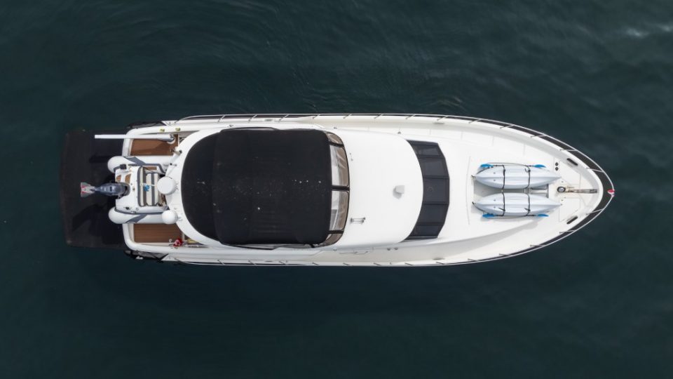 2007 Meridian 580 Pilothouse