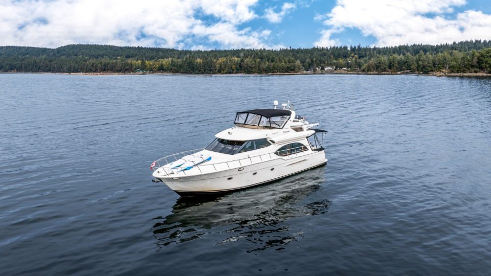 2007 Meridian 580 Pilothouse