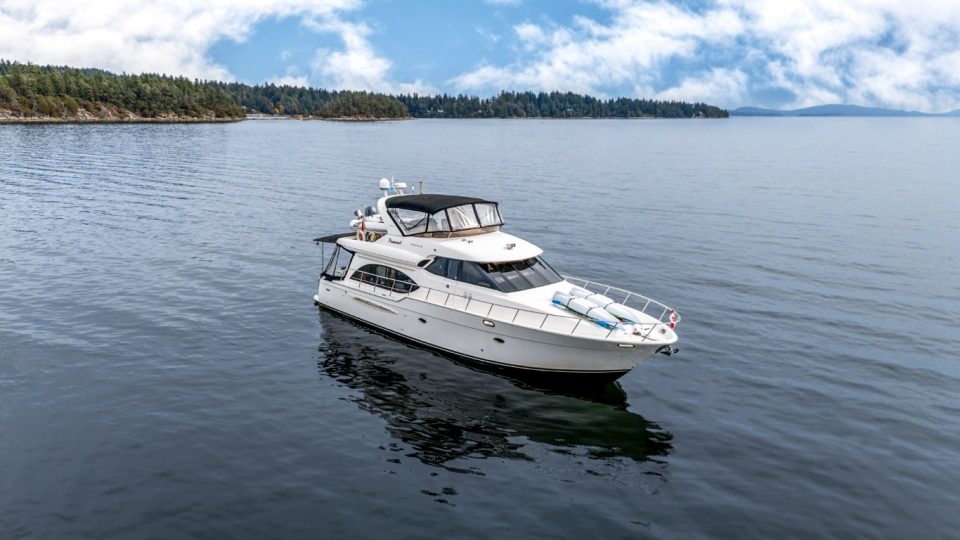 2007 Meridian 580 Pilothouse