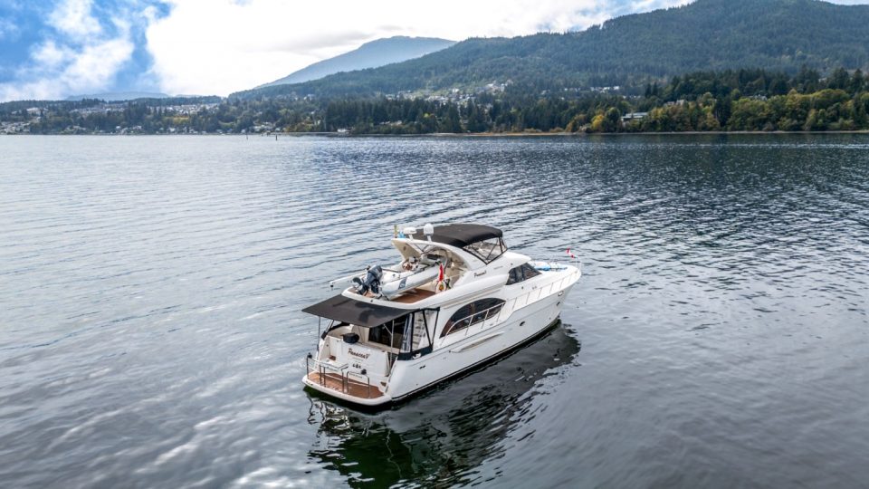 2007 Meridian 580 Pilothouse