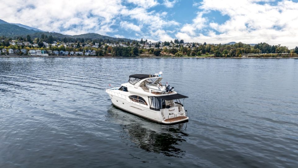 2007 Meridian 580 Pilothouse