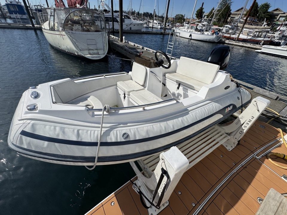 1994 Johnson High-Tech 65 Euro