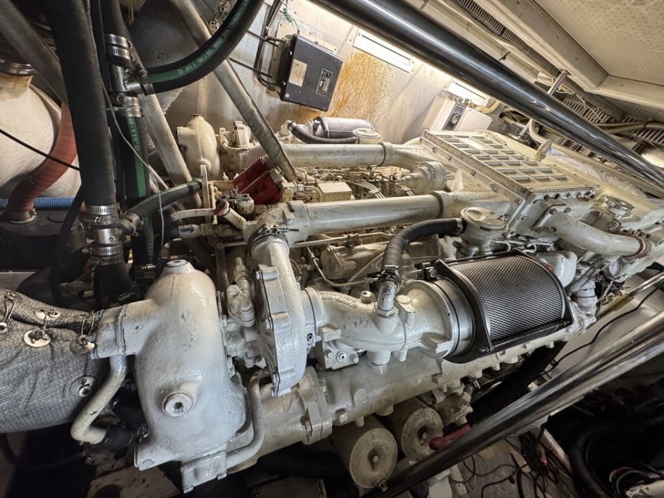 1994 Johnson High-Tech 65 Euro