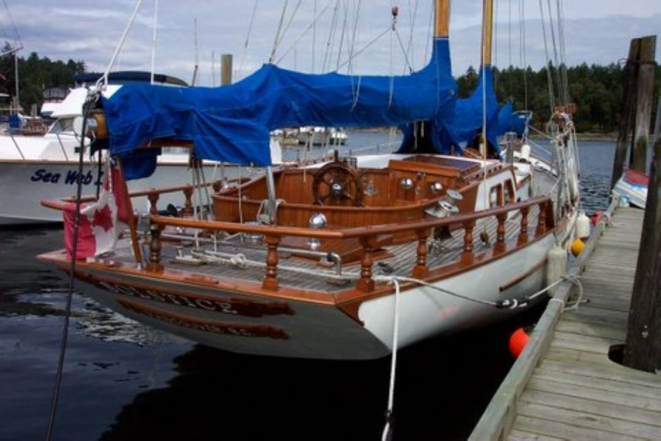 1966 Allen Mackay 53′ Schooner