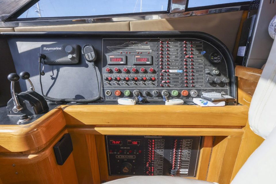 1994 Johnson High-Tech 65 Euro