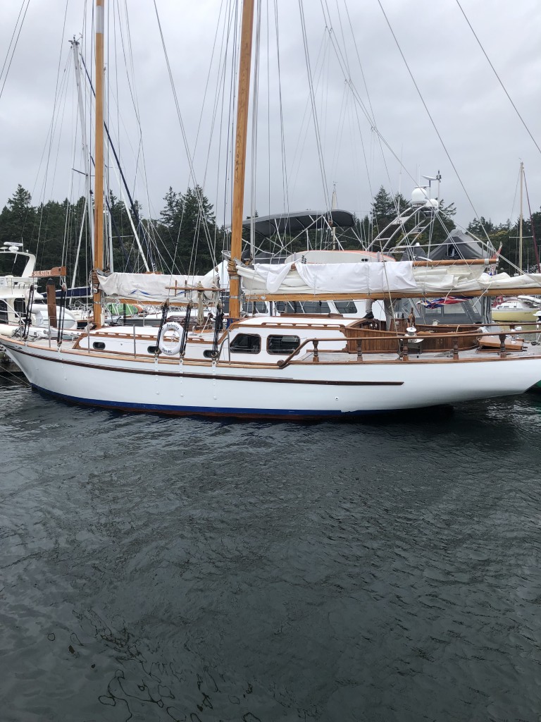 1966 Allen Mackay 53′ Schooner