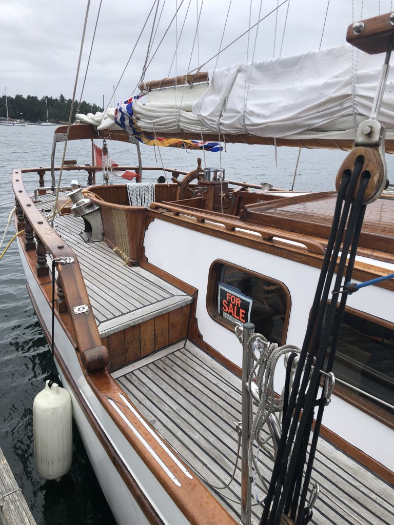 1966 Allen Mackay 53′ Schooner