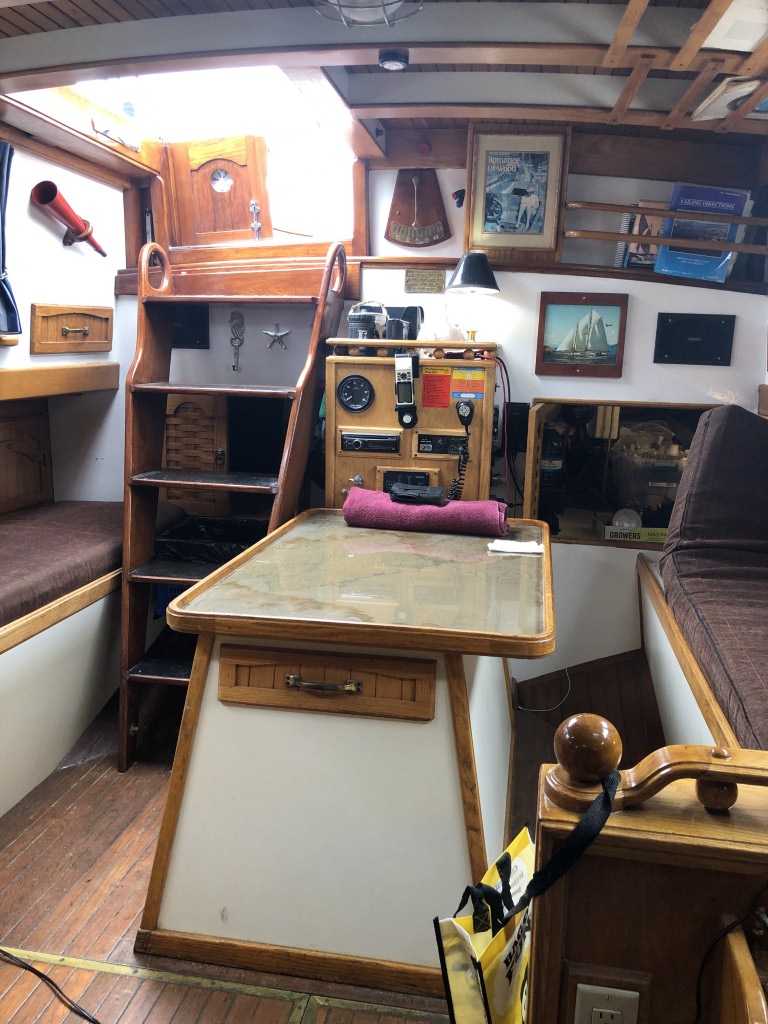 1966 Allen Mackay 53′ Schooner