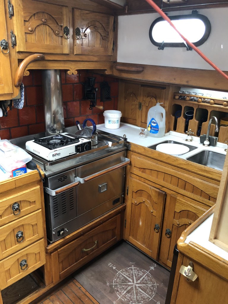 1966 Allen Mackay 53′ Schooner