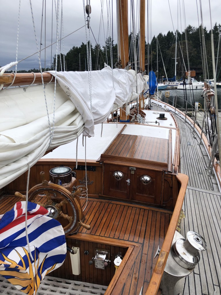 1966 Allen Mackay 53′ Schooner