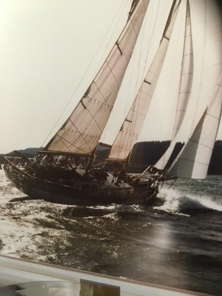 1966 Allen Mackay 53′ Schooner