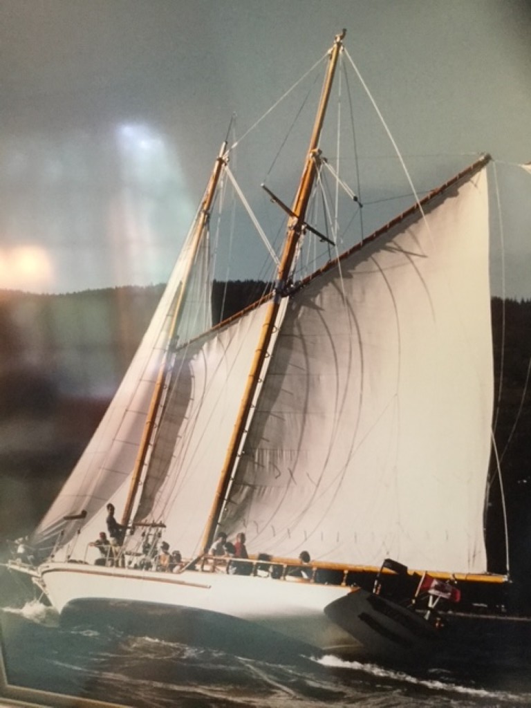 1966 Allen Mackay 53′ Schooner