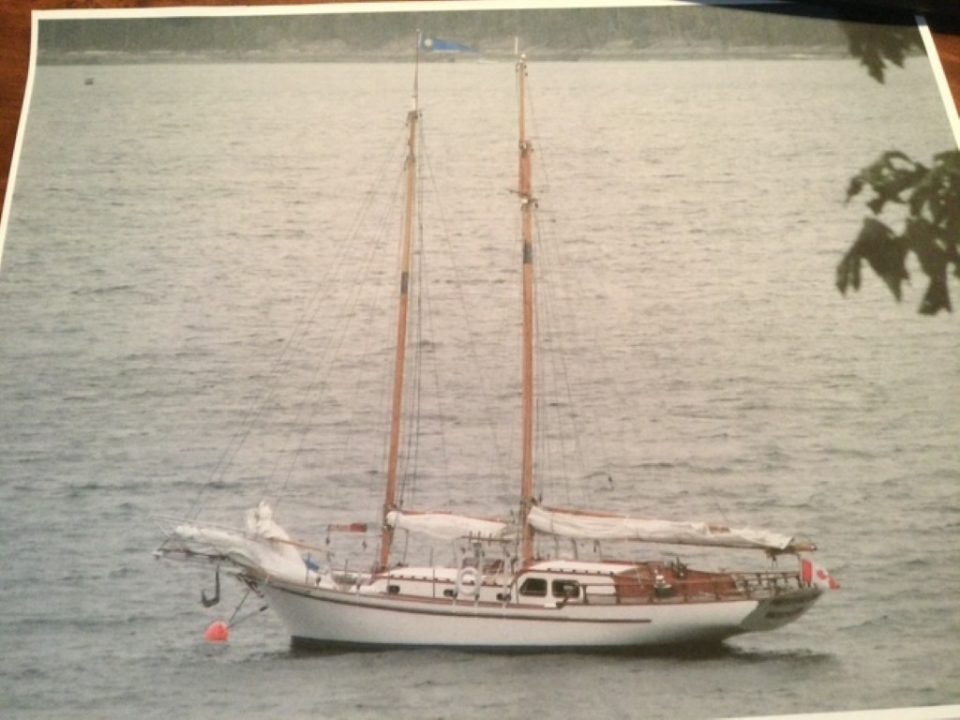 1966 Allen Mackay 53′ Schooner
