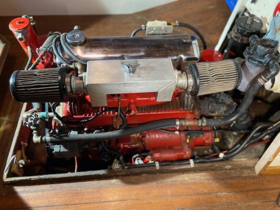 1966 Allen Mackay 53′ Schooner