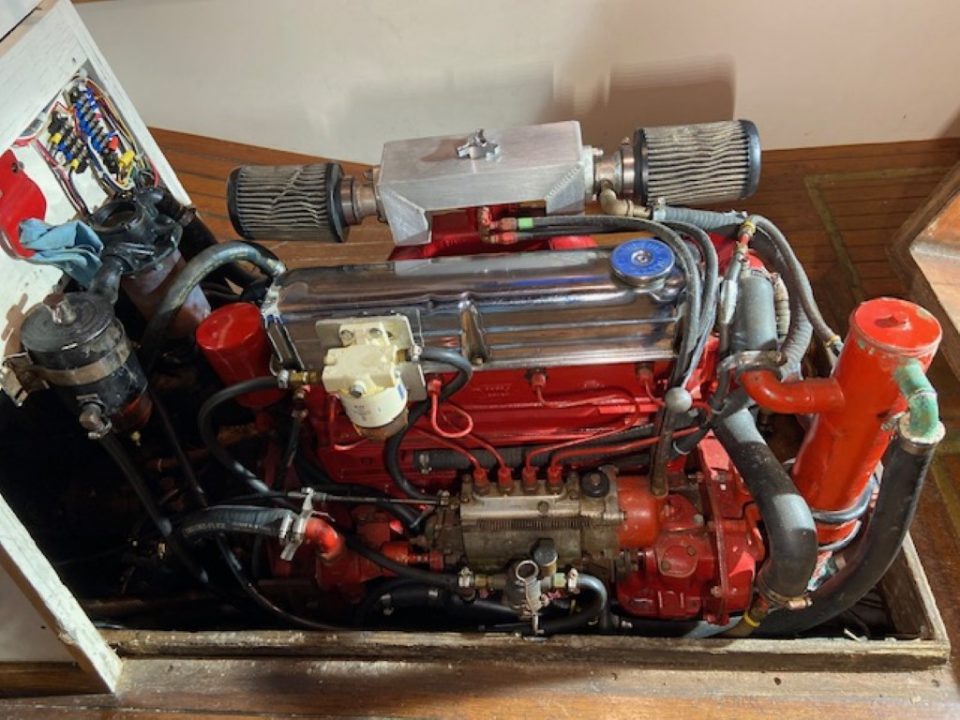 1966 Allen Mackay 53′ Schooner