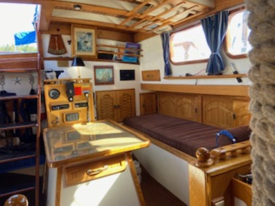 1966 Allen Mackay 53′ Schooner