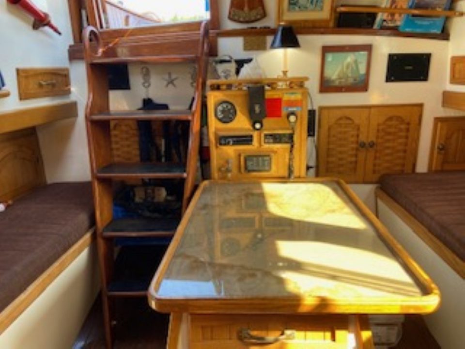 1966 Allen Mackay 53′ Schooner