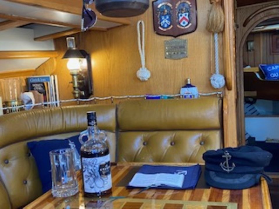 1966 Allen Mackay 53′ Schooner