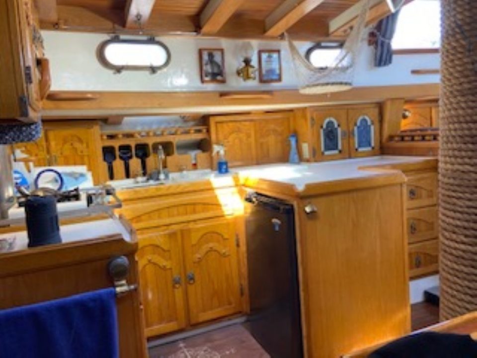 1966 Allen Mackay 53′ Schooner