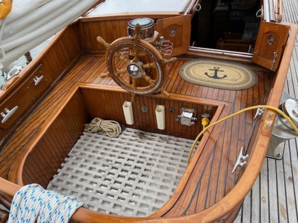 1966 Allen Mackay 53′ Schooner