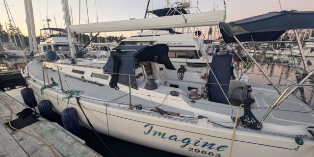 1990 J Boat 44