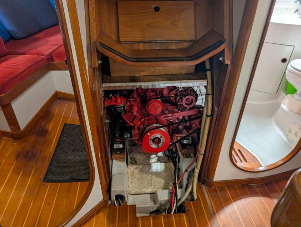 1990 J Boat 44