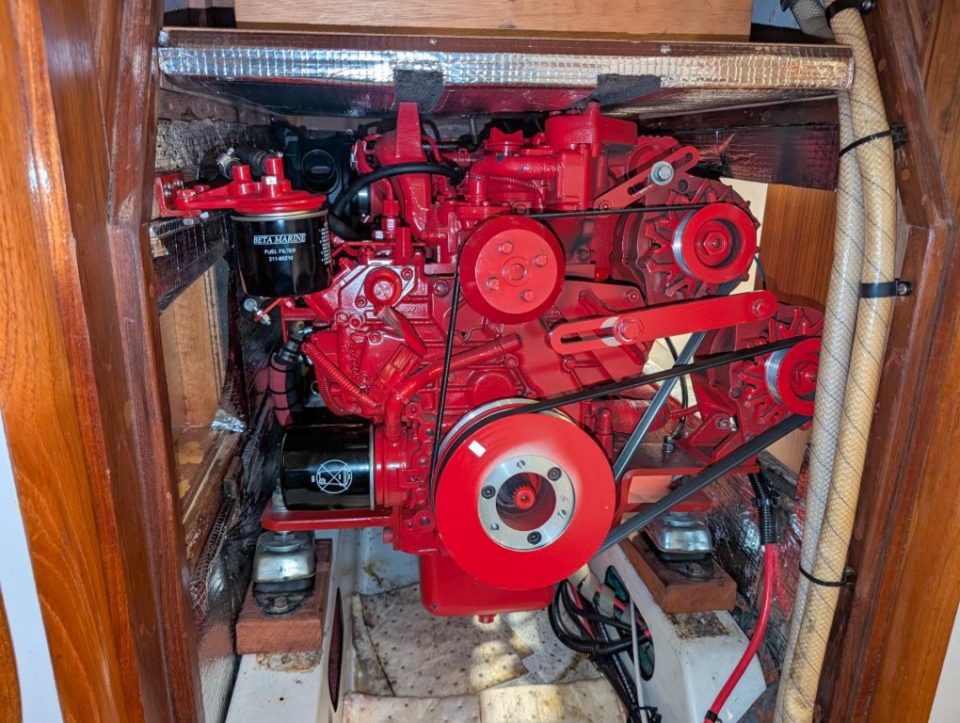 1990 J Boat 44