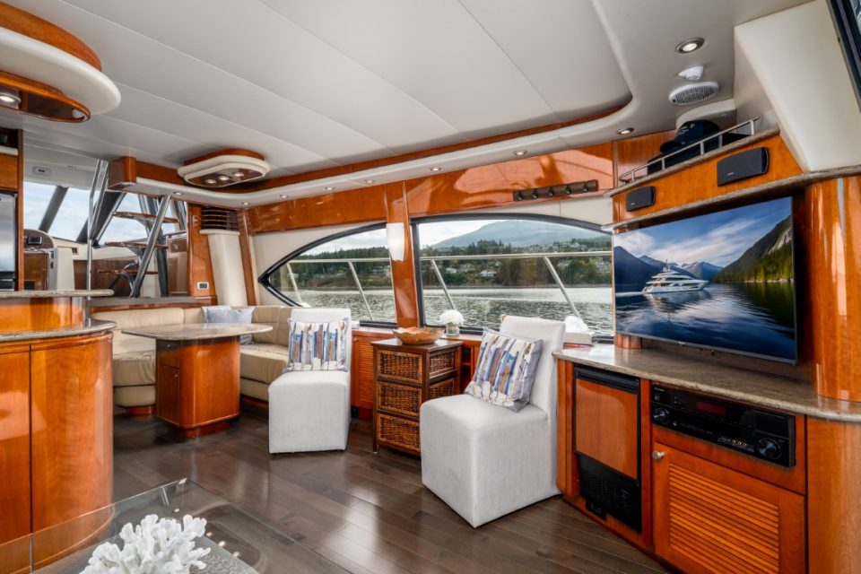 2007 Meridian 580 Pilothouse